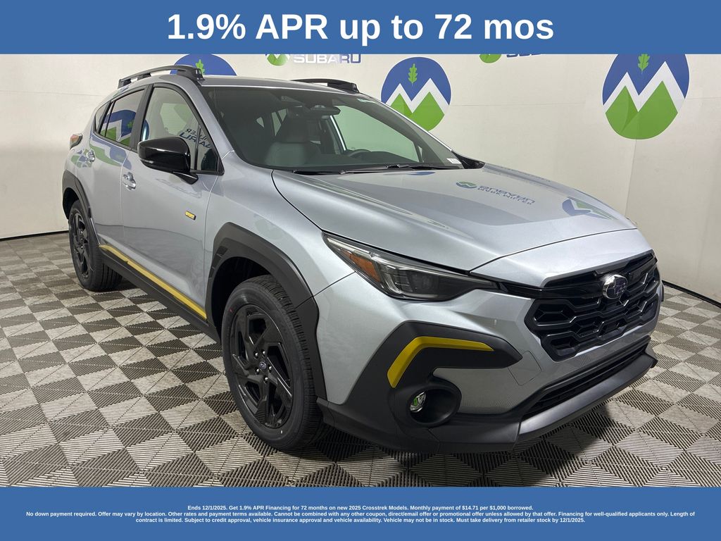 2025 Subaru Crosstrek