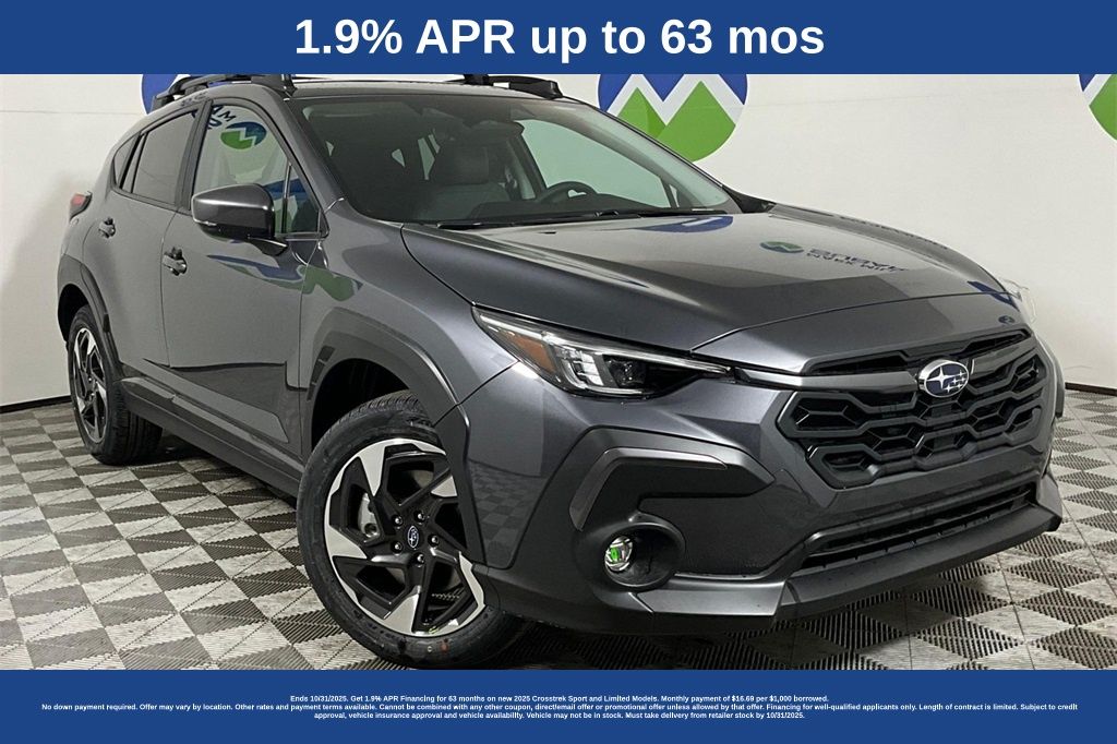 2025 Subaru Crosstrek