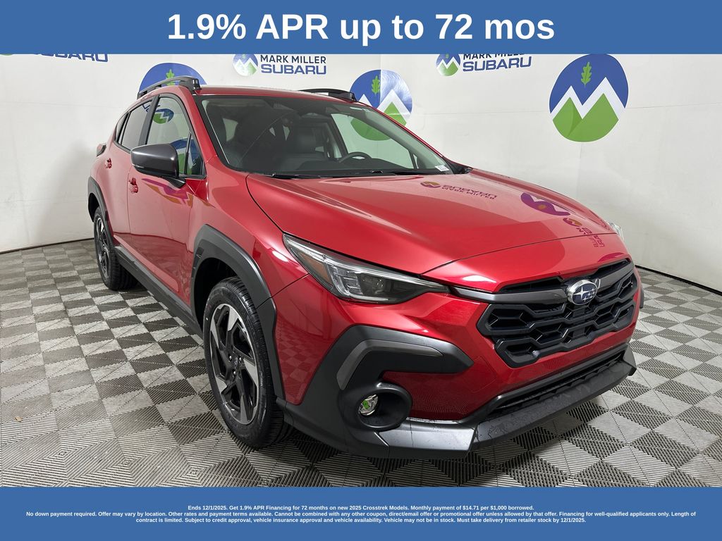 2025 Subaru Crosstrek