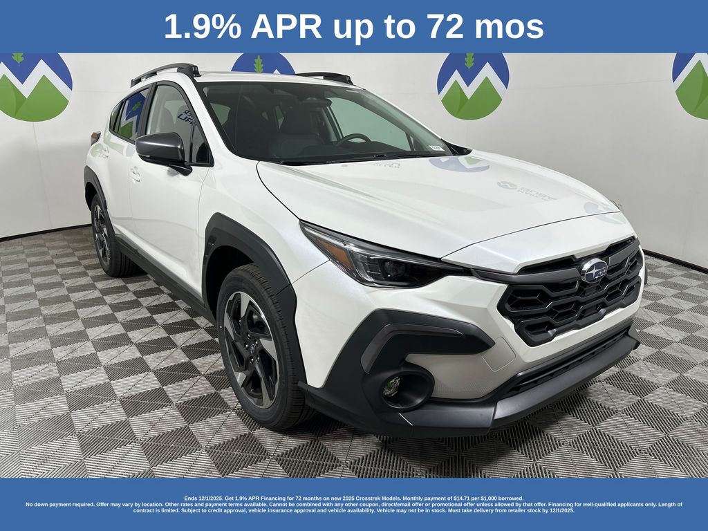 2025 Subaru Crosstrek