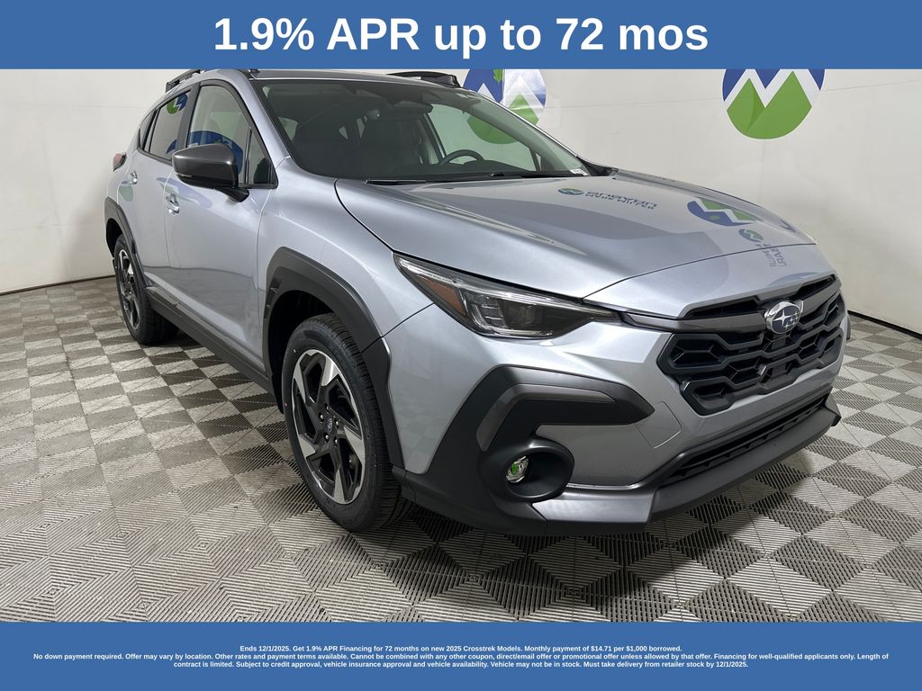 2025 Subaru Crosstrek