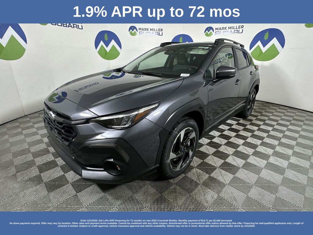2025 Subaru Crosstrek