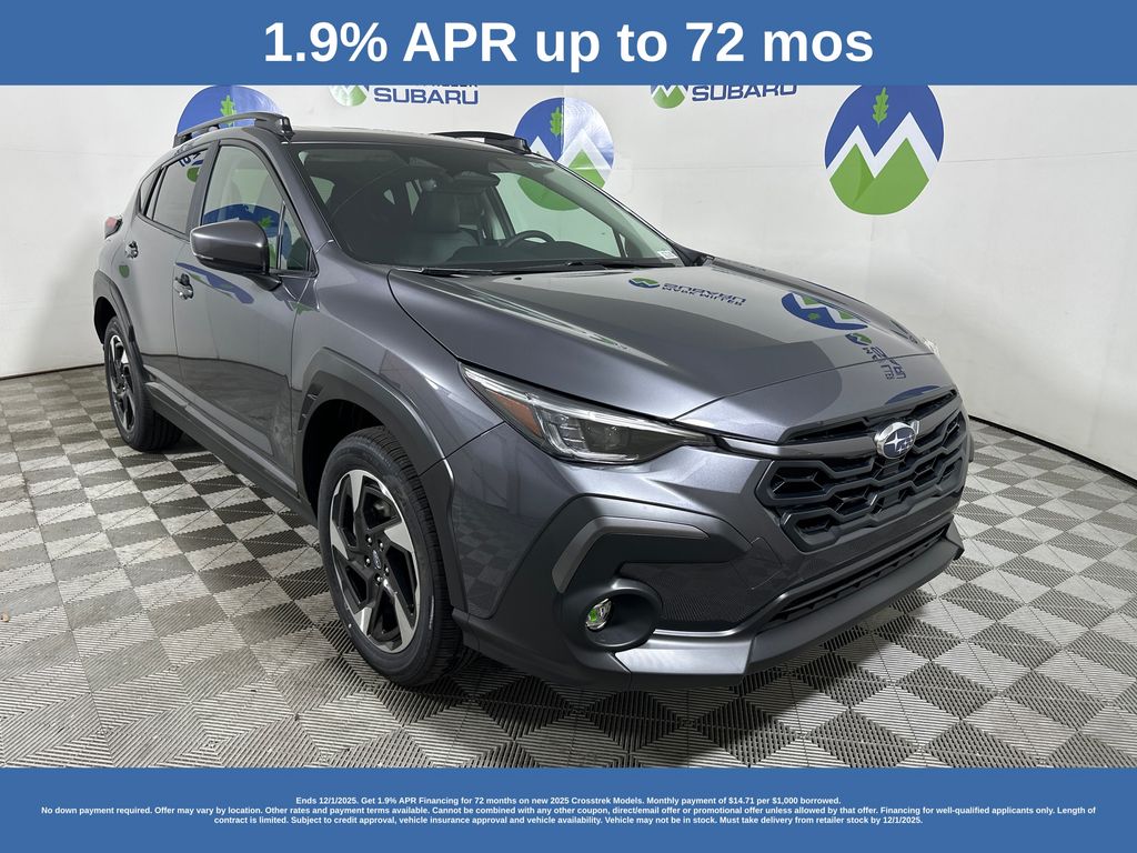 2025 Subaru Crosstrek