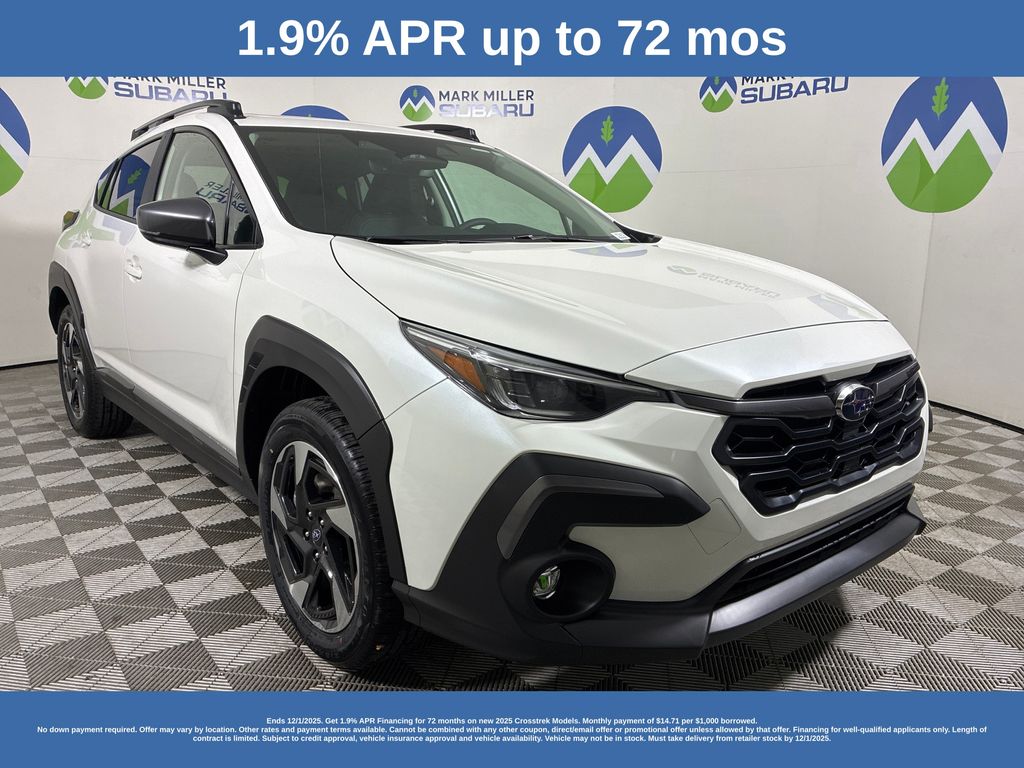 2025 Subaru Crosstrek