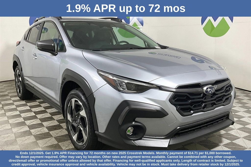 2025 Subaru Crosstrek