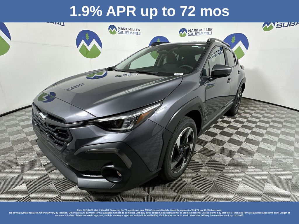 2025 Subaru Crosstrek
