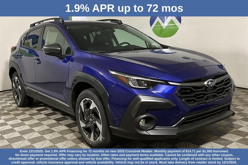 2025 Subaru Crosstrek