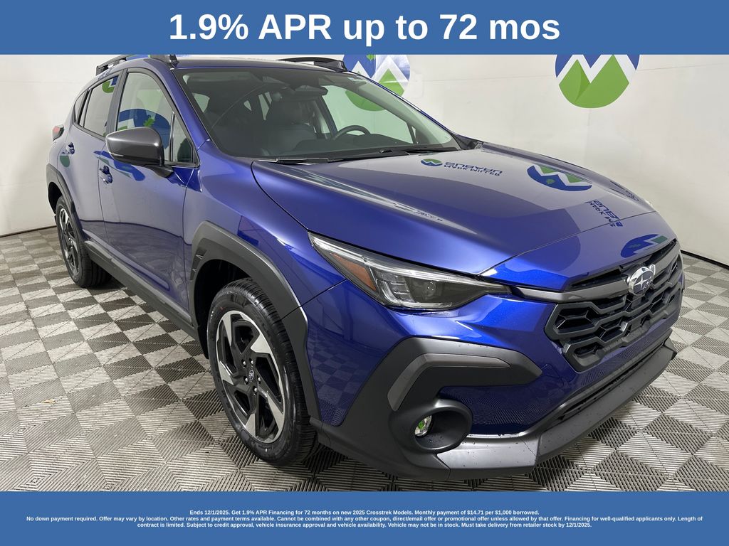 2025 Subaru Crosstrek