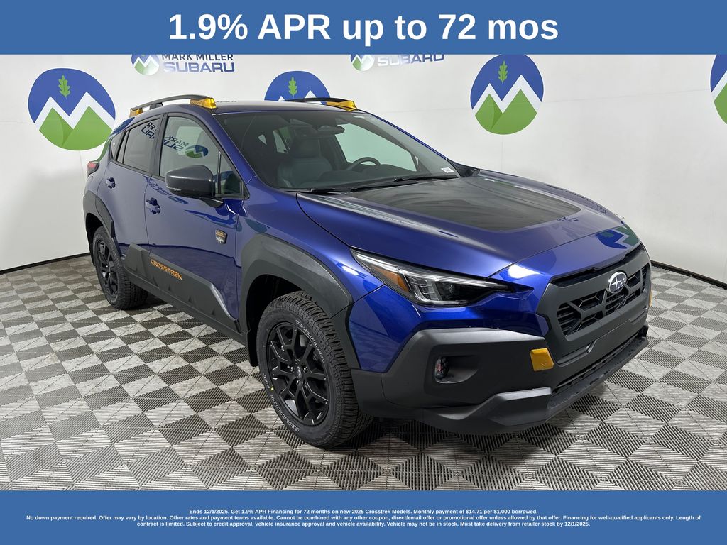 2025 Subaru Crosstrek