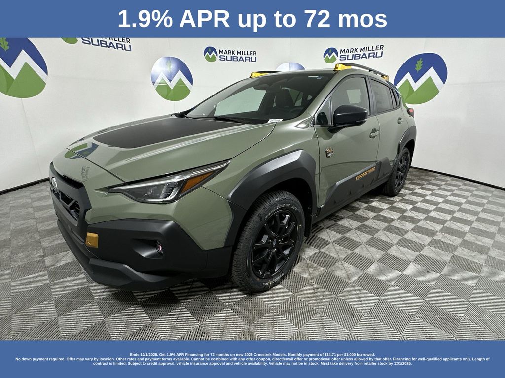 2025 Subaru Crosstrek