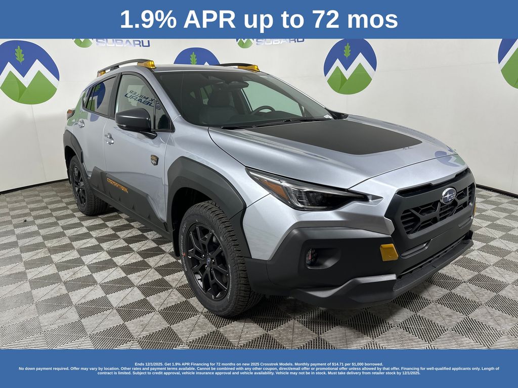 2025 Subaru Crosstrek