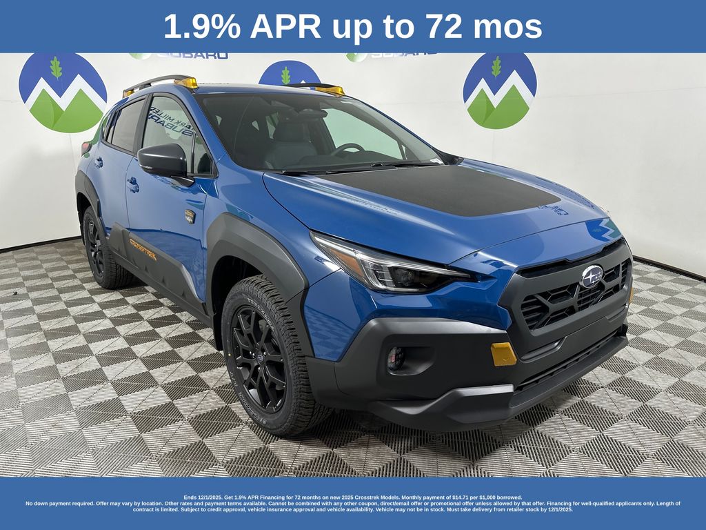 2025 Subaru Crosstrek
