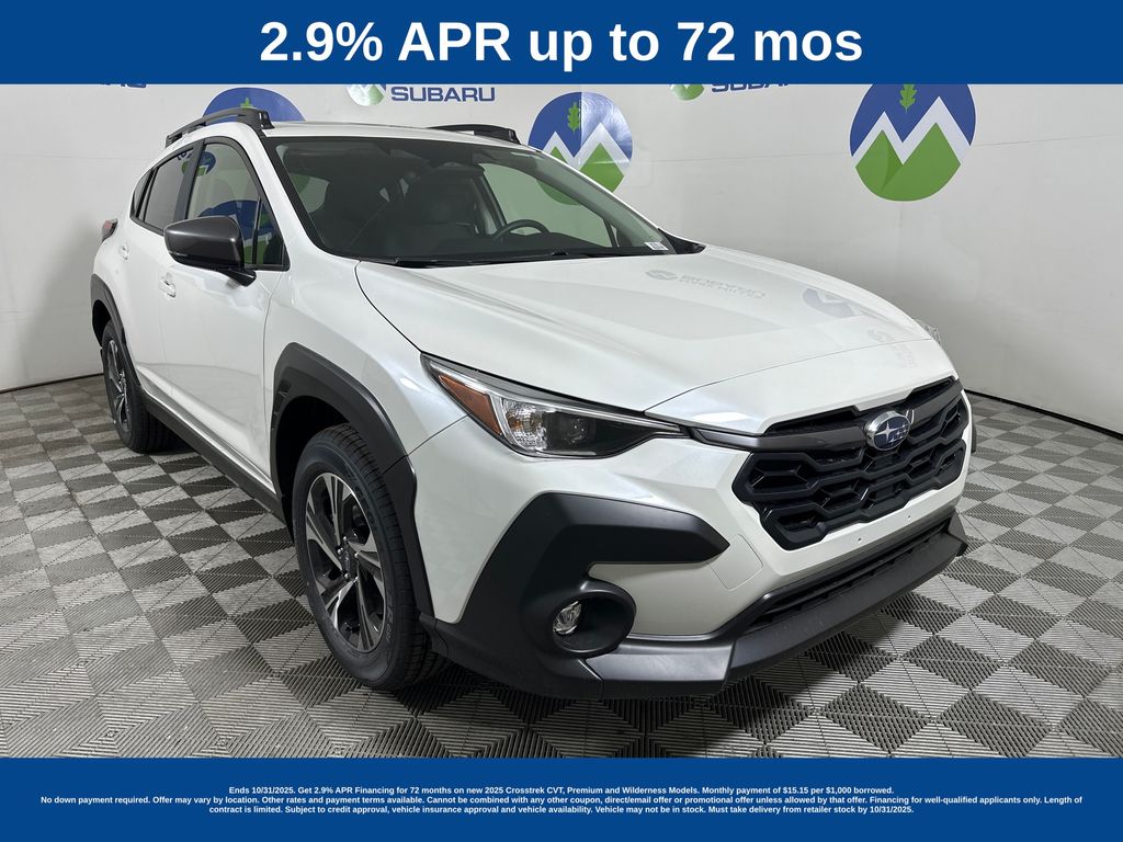 2025 Subaru Crosstrek