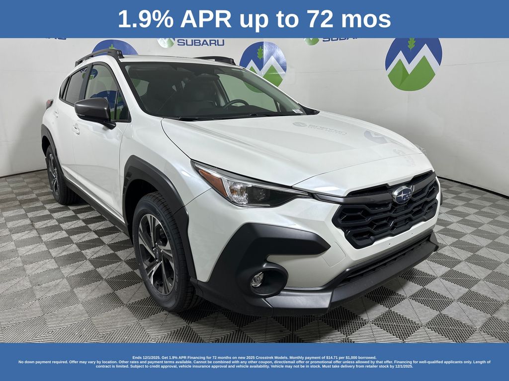 2025 Subaru Crosstrek