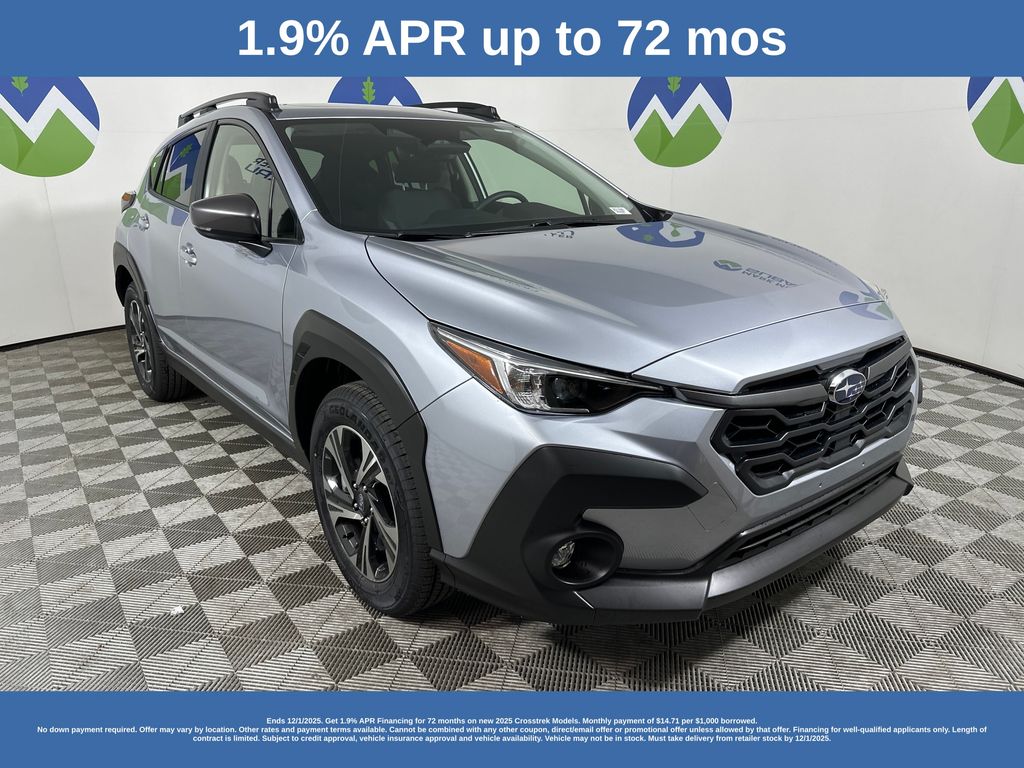 2025 Subaru Crosstrek