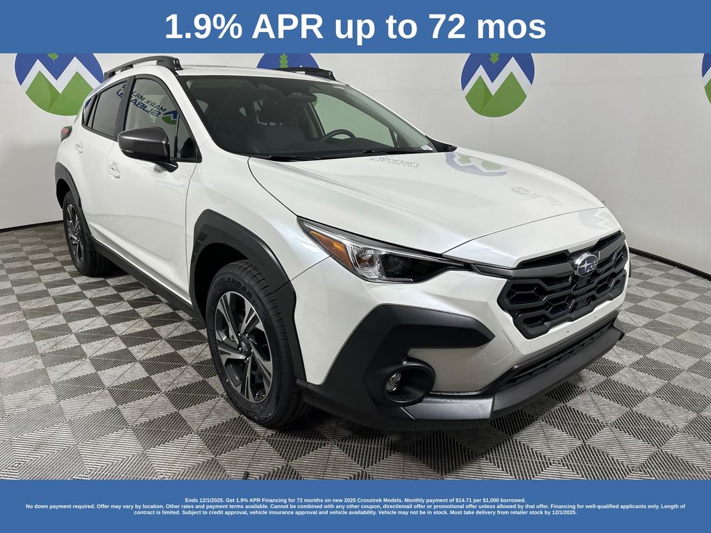 2025 Subaru Crosstrek