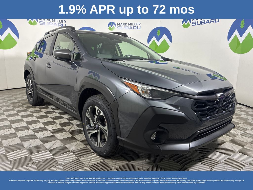 2025 Subaru Crosstrek