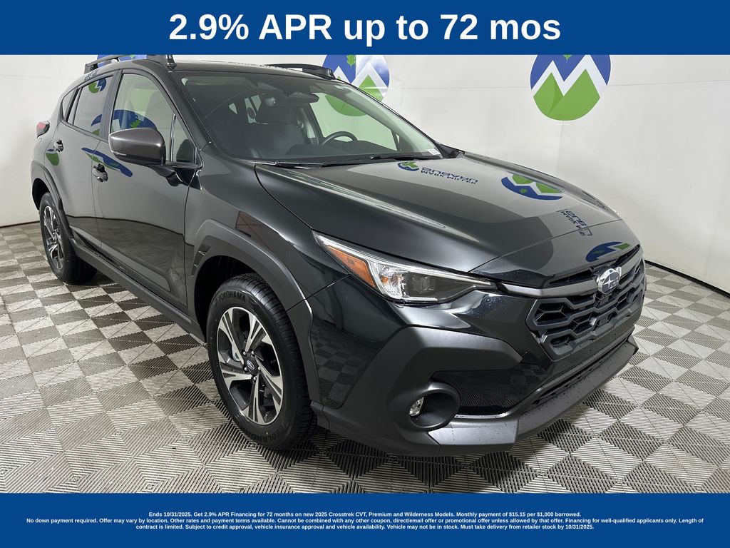 2025 Subaru Crosstrek