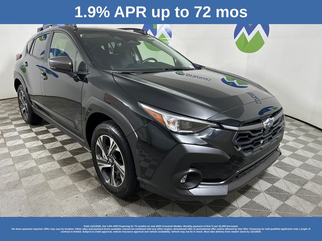 2025 Subaru Crosstrek