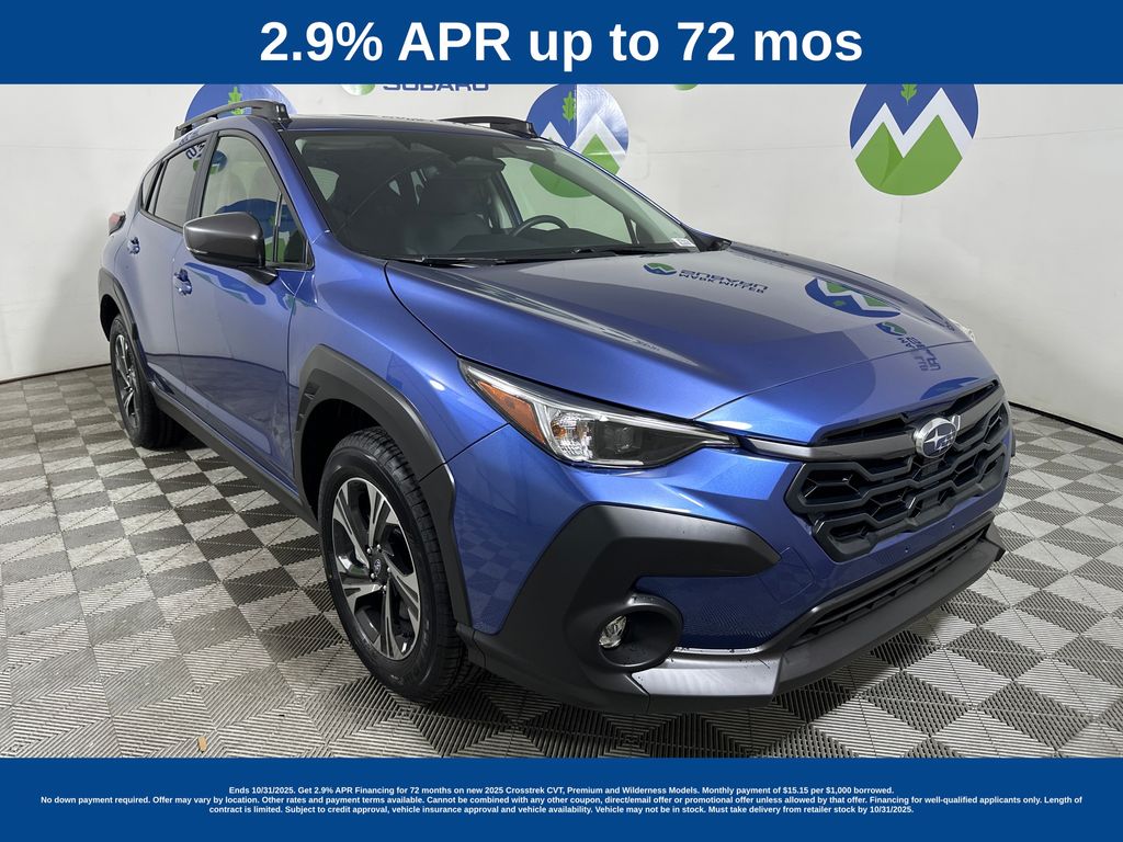 2025 Subaru Crosstrek