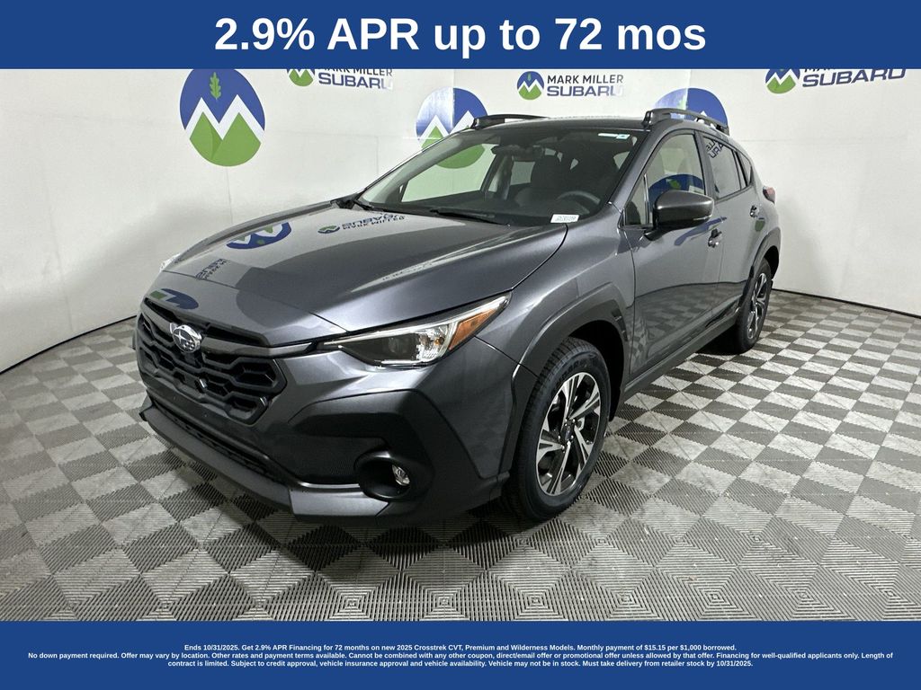 2025 Subaru Crosstrek