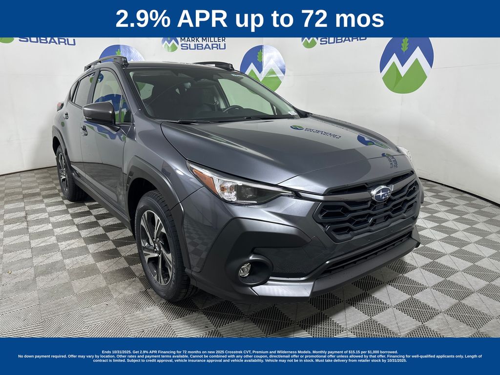 2025 Subaru Crosstrek