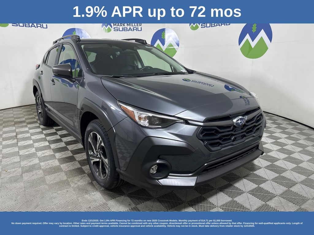 2025 Subaru Crosstrek