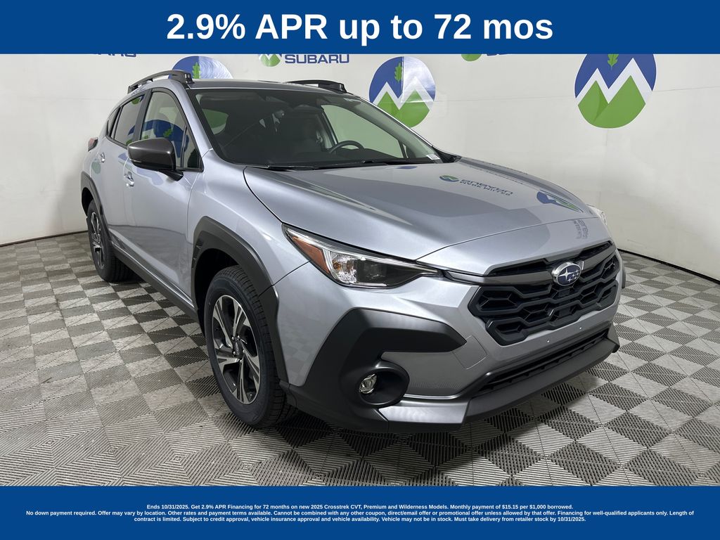 2025 Subaru Crosstrek