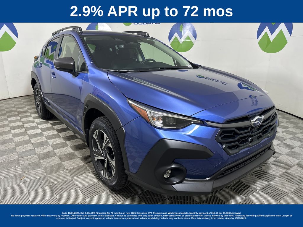 2025 Subaru Crosstrek