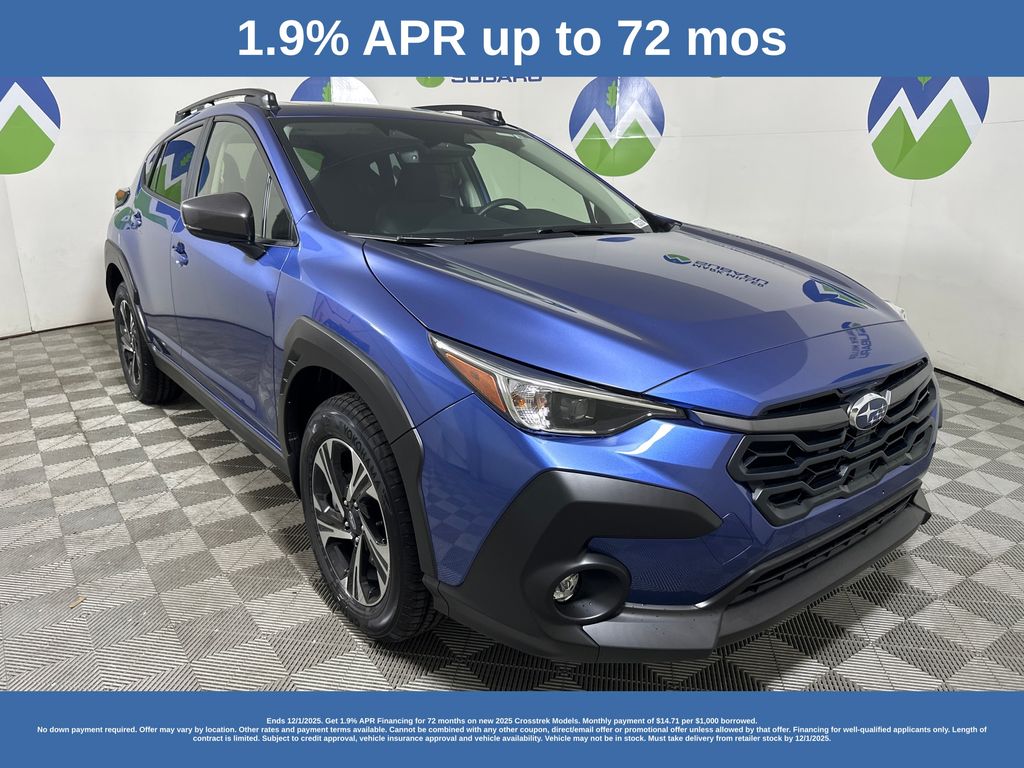 2025 Subaru Crosstrek