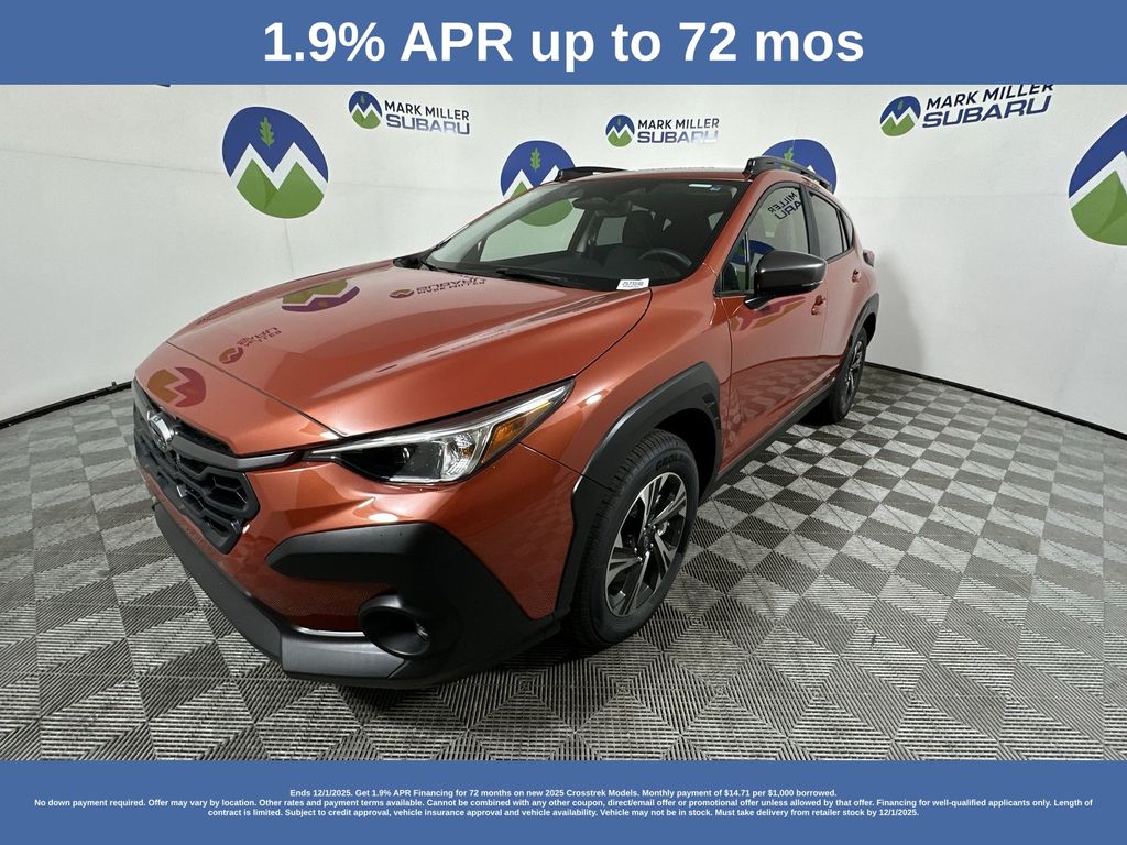2025 Subaru Crosstrek