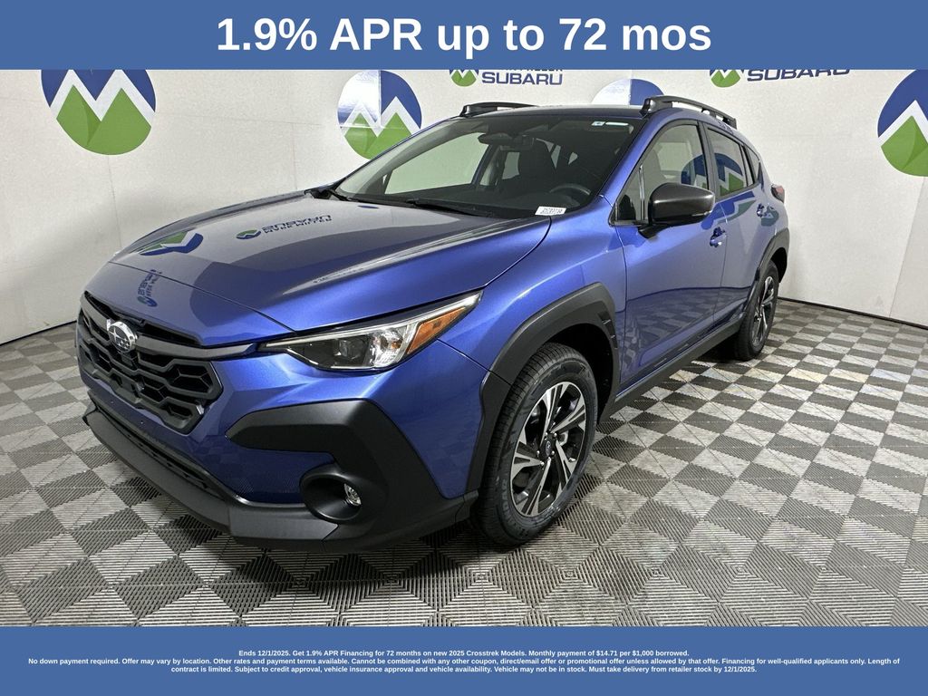 2025 Subaru Crosstrek