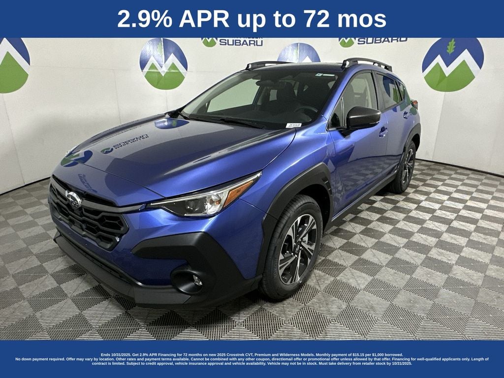 2025 Subaru Crosstrek