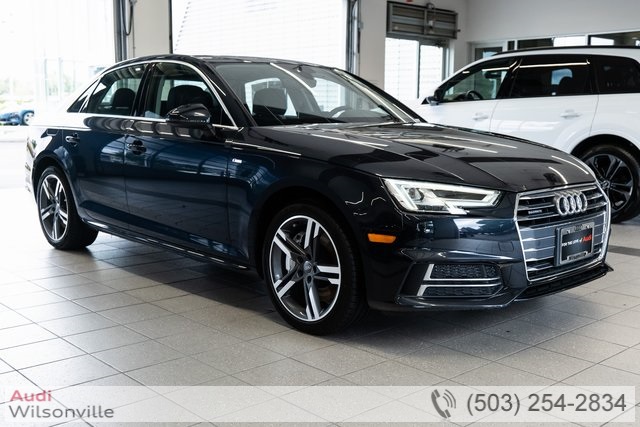 2017 Audi A4