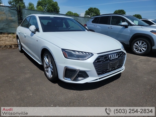 2022 Audi A4 Sedan