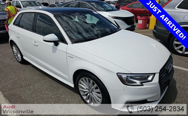 2018 Audi A3 Sportback E-tron