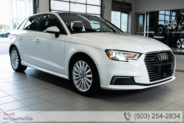 2018 Audi A3 Sportback E-tron