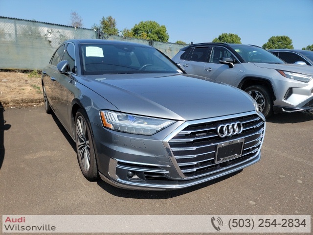 2019 Audi A8 L