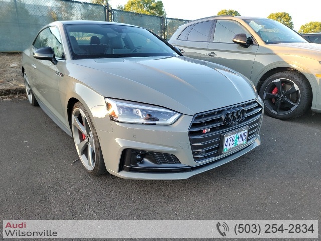 2019 Audi S5 Coupe