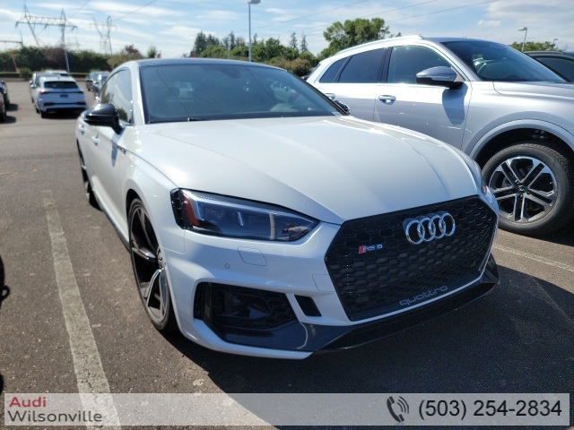 2019 Audi Rs 5 Sportback