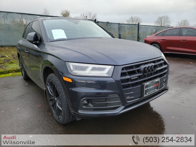 2020 Audi Q5 45 Premium Plus