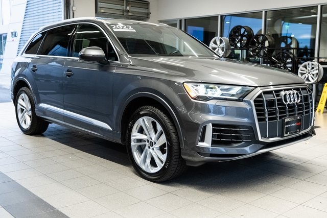 2022 Audi Q7