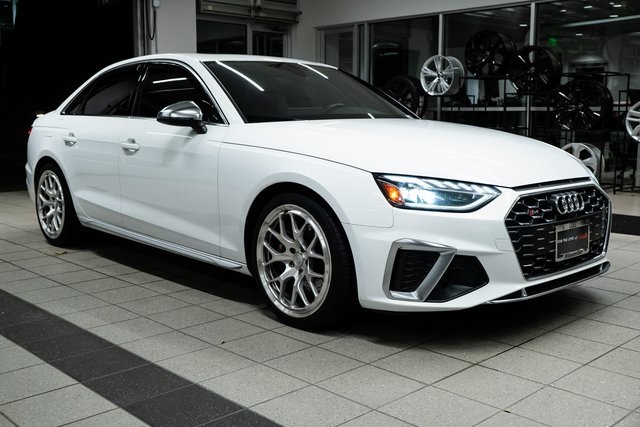 2022 Audi S4 Sedan