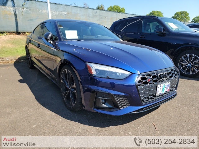 2021 Audi S5 Sportback