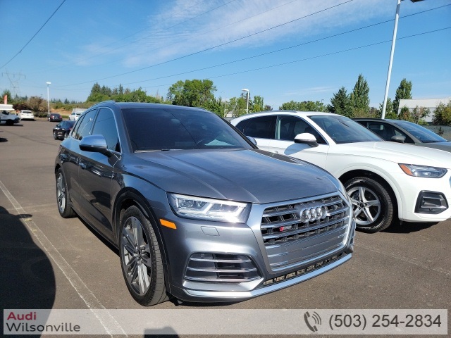 2018 Audi SQ5