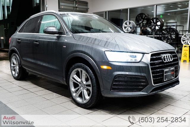 2018 Audi Q3 2.0T Premium Plus