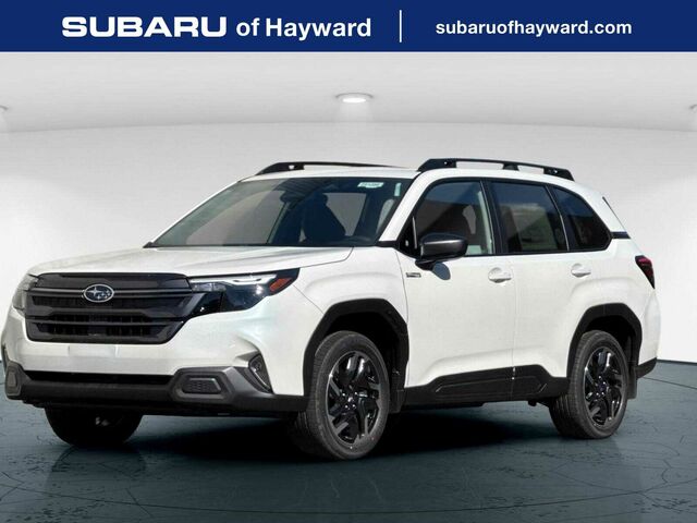 2025 Subaru Forester