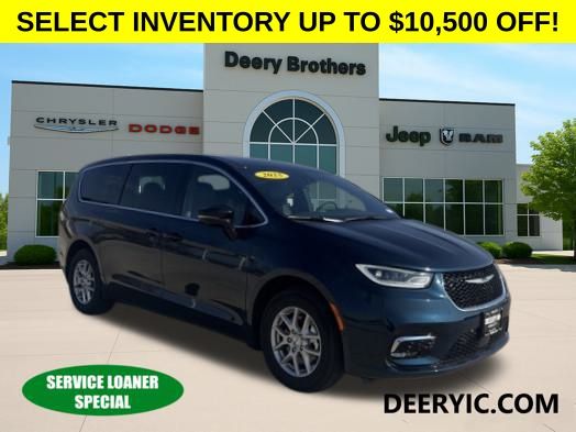 2025 Chrysler Pacifica