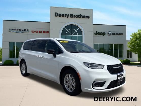 2025 Chrysler Pacifica