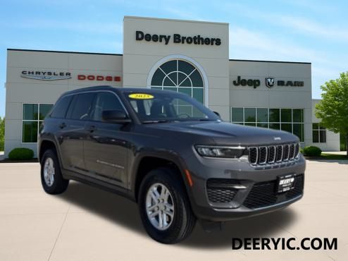 2025 Jeep Grand Cherokee Laredo